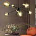 Candelabru Globo Glass 8, 8 surse de iluminare